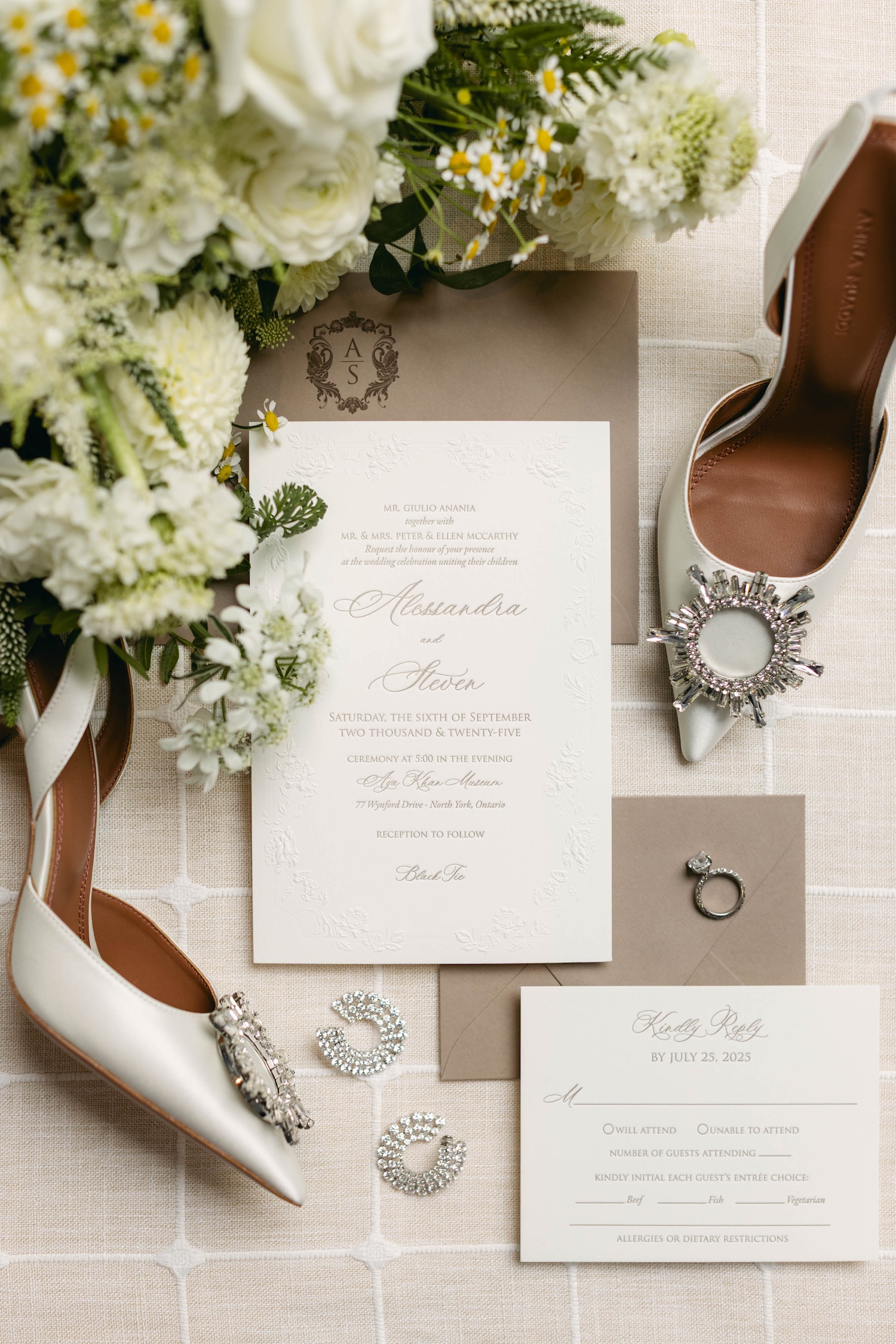 luxury wedding stationery toronto