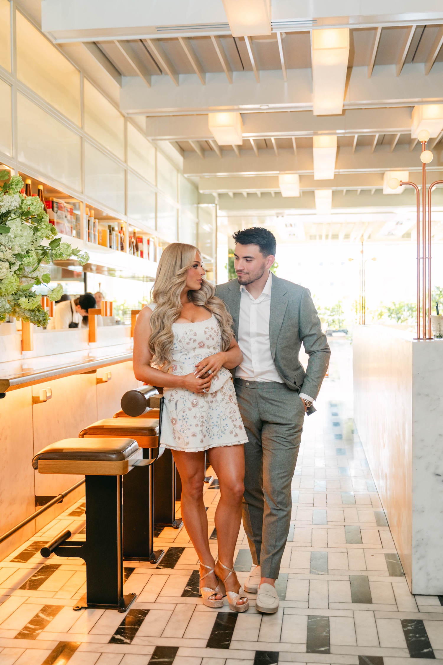 marcus restaraunt dinner party