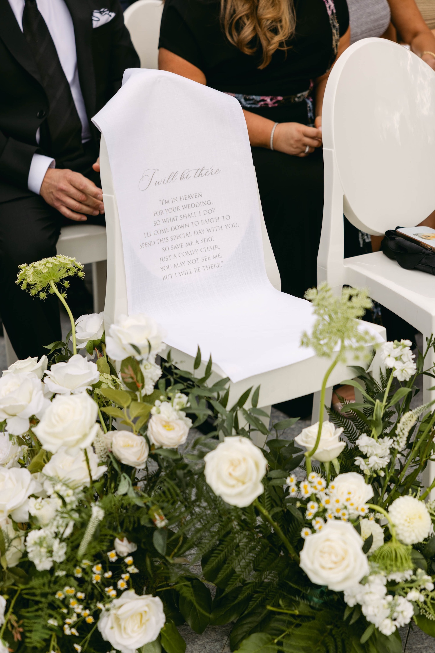 memorial wedding ideas flowers