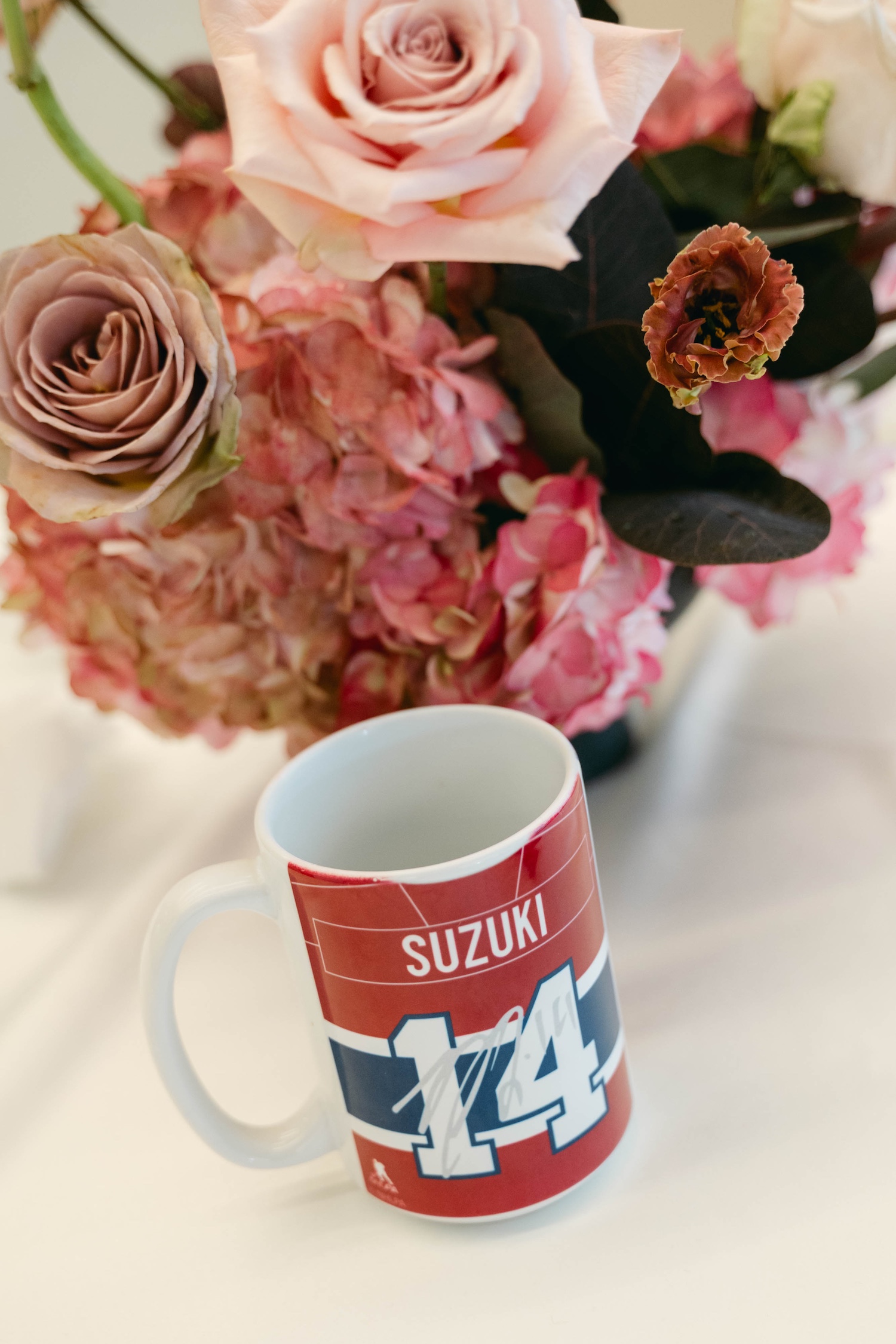 montreal canadians hockey wedding