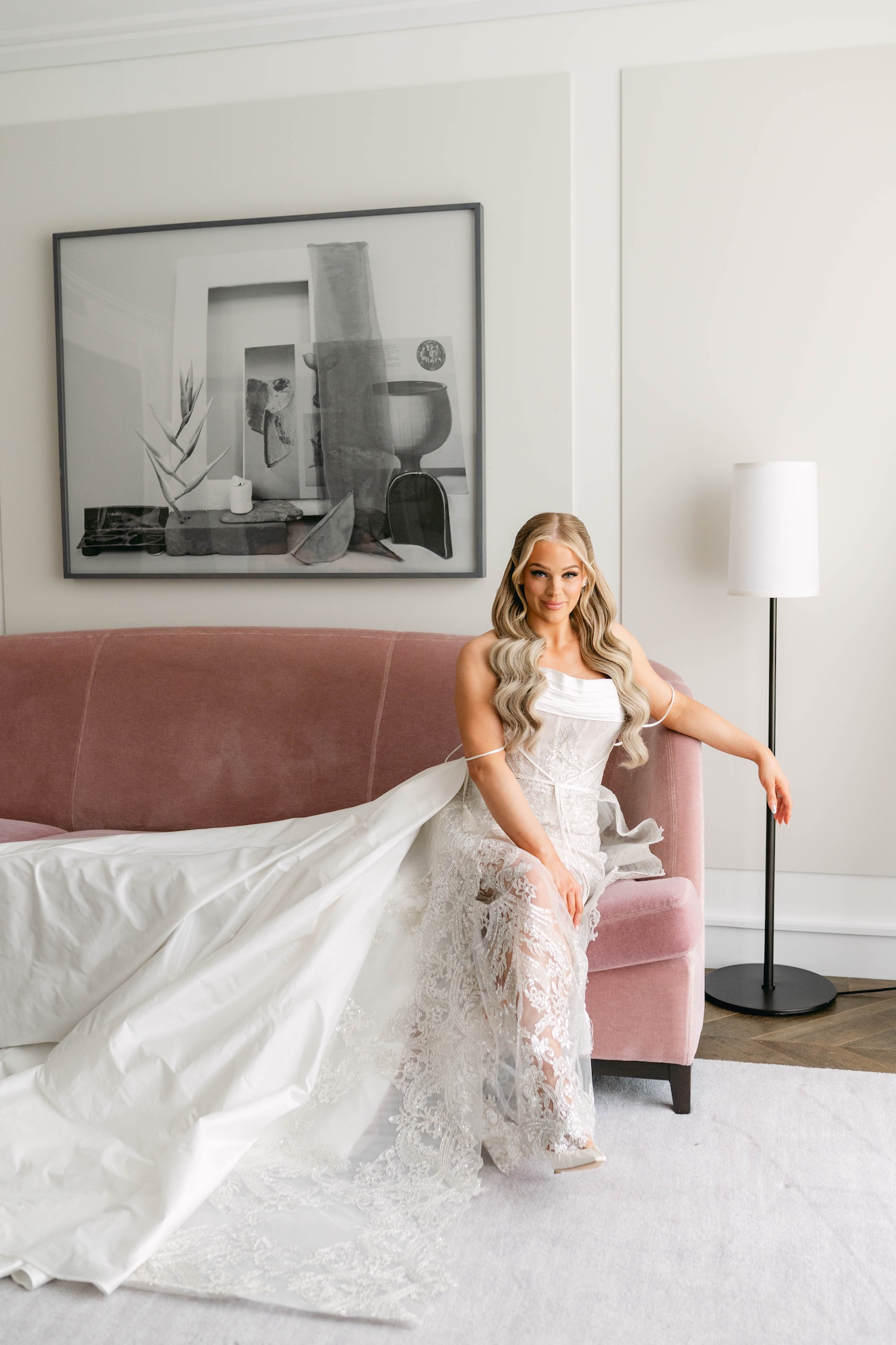 montreal wedding bride