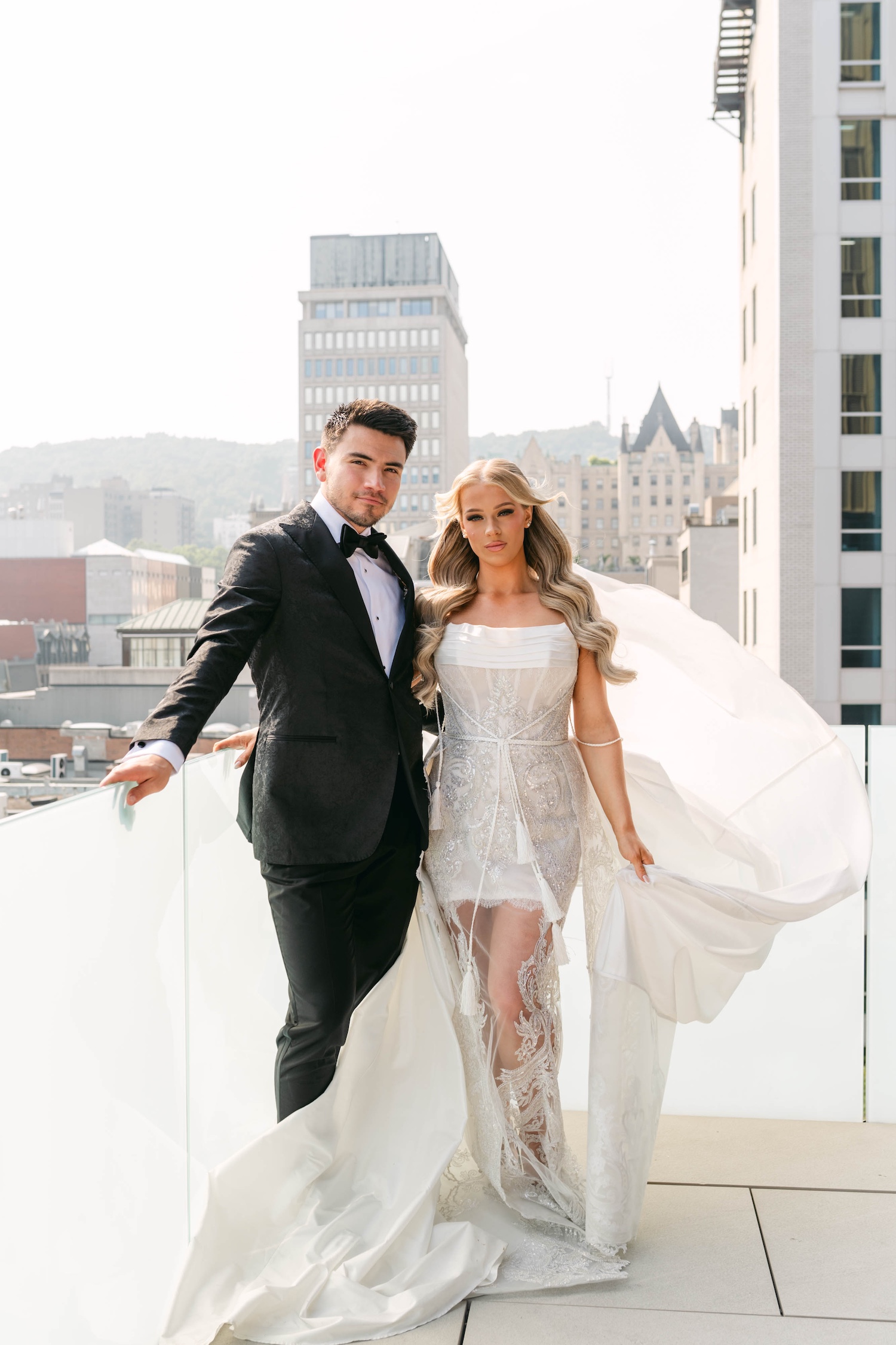 nick caitlin wedding style