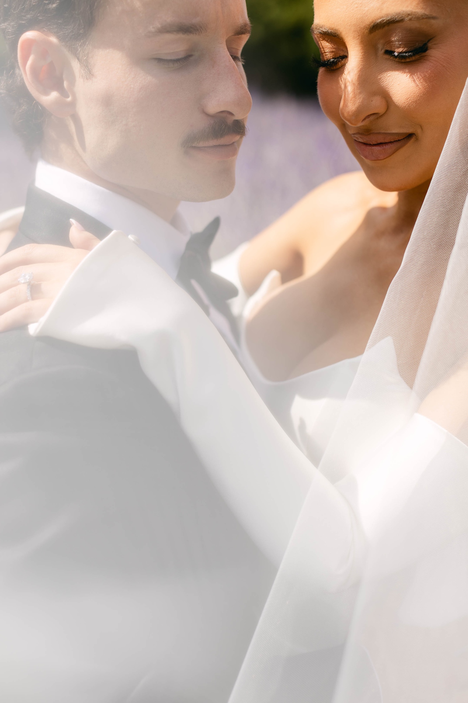 steve allesandra wedding couple