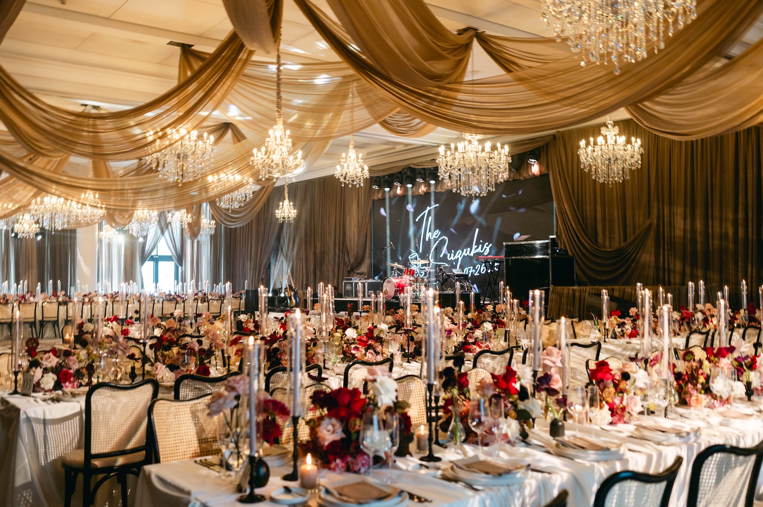 wedding designer montreal florist