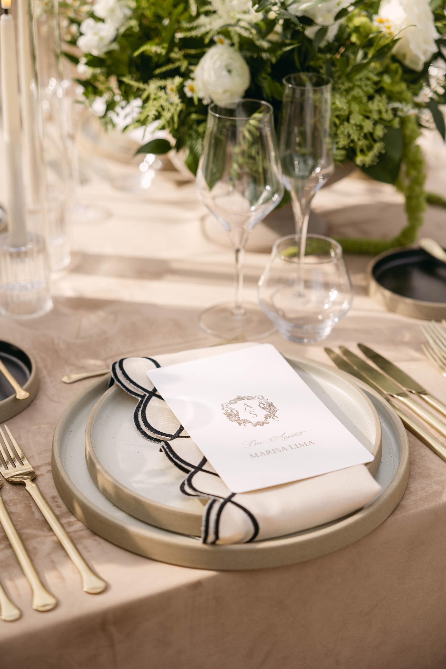 wedding placesetting rentals toronto